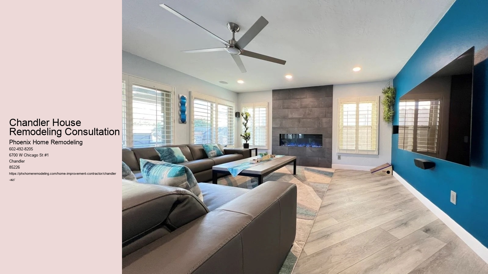 Chandler House Remodeling Consultation